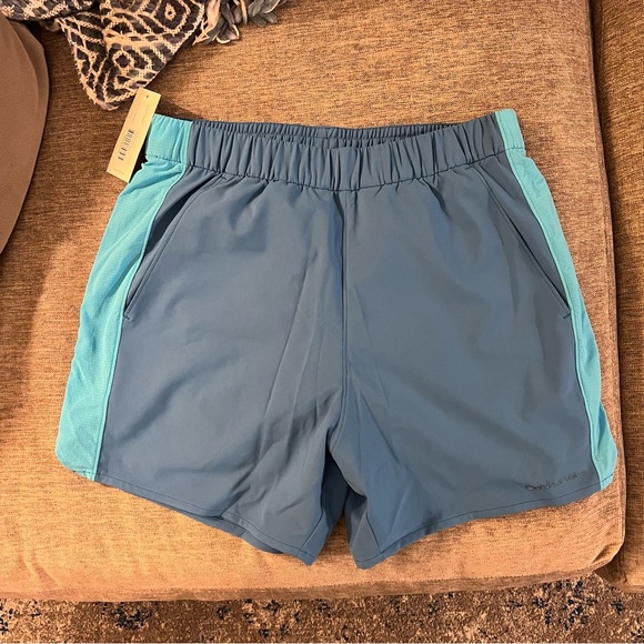 Outdoor Voices High Stride Lined Short, 5” Blue - Picture 1 of 3